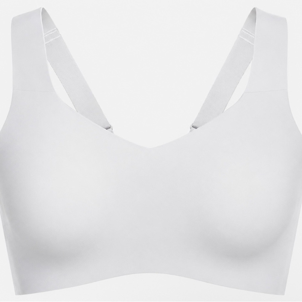 Knix Catalyst Sports Bra / Size 8 / White
40D 42D 40DD 42DD 40E High Support